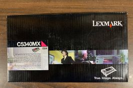 Orig. Lexmark C534 magenta Toner für 7`000 Seiten, C5340MX